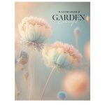 Füzet, tűzött, A5, vonalas, 48 lap, SHKOLYARYK "Garden", vegyes