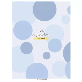   Füzet, tűzött, A5, kockás, 48 lap, SHKOLYARYK "Oh my notes", vegyes