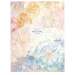 Füzet, tűzött, A5, vonalas, 48 lap, SHKOLYARYK "Natural", vegyes