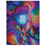 Füzet, tűzött, A5, vonalas, 48 lap, SHKOLYARYK "Monologue", vegyes