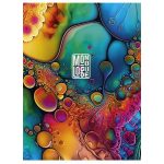 Füzet, tűzött, A5, vonalas, 48 lap, SHKOLYARYK "Monologue", vegyes