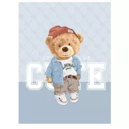   Füzet, tűzött, A5, kockás, 48 lap, SHKOLYARYK "Cute", vegyes