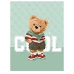 Füzet, tűzött, A5, vonalas, 48 lap, SHKOLYARYK "Cute", vegyes