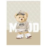 Füzet, tűzött, A5, vonalas, 48 lap, SHKOLYARYK "Cute", vegyes