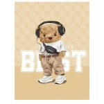 Füzet, tűzött, A5, vonalas, 48 lap, SHKOLYARYK "Cute", vegyes