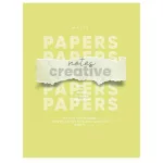 Füzet, tűzött, A5, vonalas, 48 lap, SHKOLYARYK "Notes Creative", vegyes