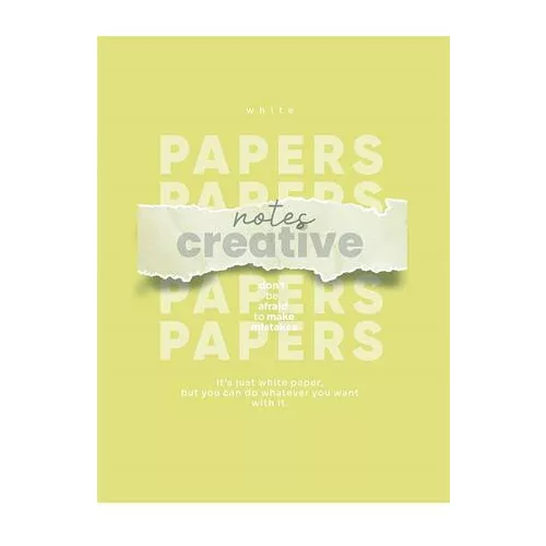 Füzet, tűzött, A5, vonalas, 48 lap, SHKOLYARYK "Notes Creative", vegyes