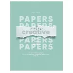 Füzet, tűzött, A5, vonalas, 48 lap, SHKOLYARYK "Notes Creative", vegyes