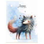 Füzet, tűzött, A5, vonalas, 48 lap, SHKOLYARYK "Writes lightly", vegyes