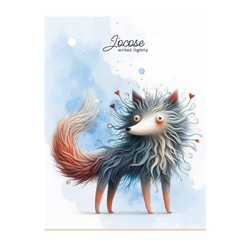 Füzet, tűzött, A5, vonalas, 48 lap, SHKOLYARYK "Writes lightly", vegyes