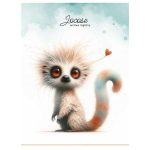 Füzet, tűzött, A5, vonalas, 48 lap, SHKOLYARYK "Writes lightly", vegyes