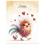 Füzet, tűzött, A5, vonalas, 48 lap, SHKOLYARYK "Writes lightly", vegyes