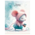 Füzet, tűzött, A5, vonalas, 48 lap, SHKOLYARYK "Writes lightly", vegyes