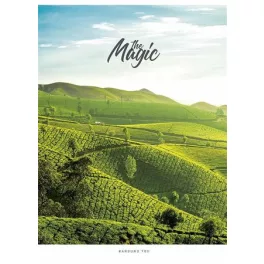   Füzet, tűzött, A5, kockás, 48 lap, SHKOLYARYK "The Magic", vegyes