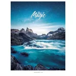 Füzet, tűzött, A5, vonalas, 48 lap, SHKOLYARYK "The Magic", vegyes