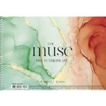 Vázlatfüzet, spirál, A4, 115 g, 50 lap, SHKOLYARYK "Sketch&Draw Muse"