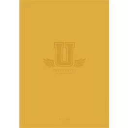   Füzet, tűzött, A4, kockás, 60 lap, SHKOLYARYK "University International", vegyes