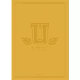   Füzet, tűzött, A5, kockás, 60 lap, SHKOLYARYK "University International", vegyes