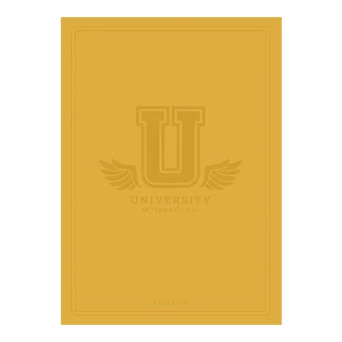 Füzet, tűzött, A5, kockás, 60 lap, SHKOLYARYK "University International", vegyes