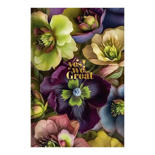 Skiccfüzet, A5, sima, 80 lap, SHKOLYARYK "Yes! We're great!"