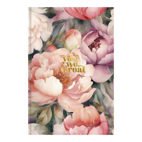 Skiccfüzet, A5, sima, 80 lap, SHKOLYARYK "Yes! We're great!"