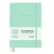 Jegyzetfüzet, A5, kockás, 96 lap, puhafedeles, SHKOLYARYK "Genius", Türkiz