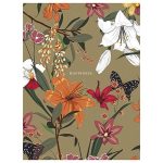 Füzet, tűzött, A5, vonalas, 80 lap, SHKOLYARYK "Happiness", vegyes