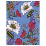 Füzet, tűzött, A5, vonalas, 80 lap, SHKOLYARYK "Happiness", vegyes