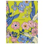 Füzet, tűzött, A5, vonalas, 80 lap, SHKOLYARYK "Happiness", vegyes