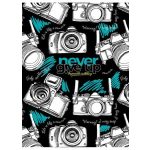 Füzet, tűzött, A5, vonalas, 80 lap, SHKOLYARYK "Never give up", vegyes