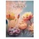 Füzet, tűzött, A5, kockás, 80 lap, SHKOLYARYK "Watercolour Garden", vegyes