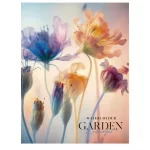 Füzet, tűzött, A5, kockás, 80 lap, SHKOLYARYK "Watercolour Garden", vegyes