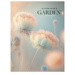 Füzet, tűzött, A5, vonalas, 80 lap, SHKOLYARYK "Garden", vegyes