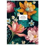 Füzet, tűzött, A5, vonalas, 80 lap, SHKOLYARYK "Tropic Paradise", vegyes