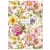 Füzet, tűzött, A4, kockás, 80 lap, SHKOLYARYK "Flowers and plants", vegyes