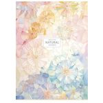 Füzet, tűzött, A4, vonalas, 80 lap, SHKOLYARYK "Natural", vegyes