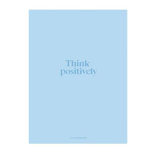 Füzet, tűzött, A4, vonalas, 80 lap, SHKOLYARYK "My notebook", vegyes