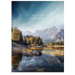 Füzet, tűzött, A4, vonalas, 80 lap, SHKOLYARYK "Sunday Morning", vegyes