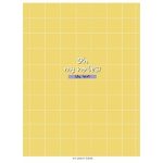 Füzet, tűzött, A5, vonalas, 80 lap, SHKOLYARYK "Oh my notes", vegyes