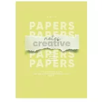 Füzet, tűzött, A4, kockás, 80 lap, SHKOLYARYK "Notes Creative", vegyes