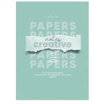 Füzet, tűzött, A4, vonalas, 80 lap, SHKOLYARYK "Notes Creative", vegyes