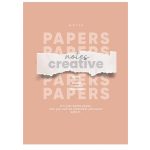 Füzet, tűzött, A4, vonalas, 80 lap, SHKOLYARYK "Notes Creative", vegyes