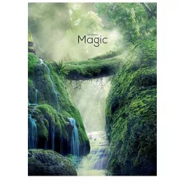   Füzet, tűzött, A4, kockás, 80 lap, SHKOLYARYK "Colorful Magic", vegyes