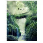 Füzet, tűzött, A4, vonalas, 80 lap, SHKOLYARYK "Colorful Magic", vegyes