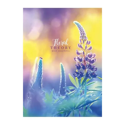 Füzet, tűzött, A4, vonalas, 80 lap, SHKOLYARYK "Floral Teory", vegyes