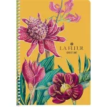 Spirálfüzet, A5, kockás, 80 lap, keményfedeles, SHKOLYARYK "Classy book", vegyes