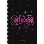 Spirálfüzet, A5, kockás, 80 lap, SHKOLYARYK "Notebook", vegyes