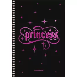   Spirálfüzet, A5, kockás, 80 lap, SHKOLYARYK "Notebook", vegyes