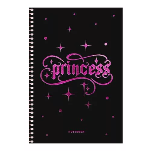 Spirálfüzet, A5, kockás, 80 lap, SHKOLYARYK "Notebook", vegyes