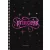 Spirálfüzet, A5, kockás, 80 lap, SHKOLYARYK "Notebook", vegyes